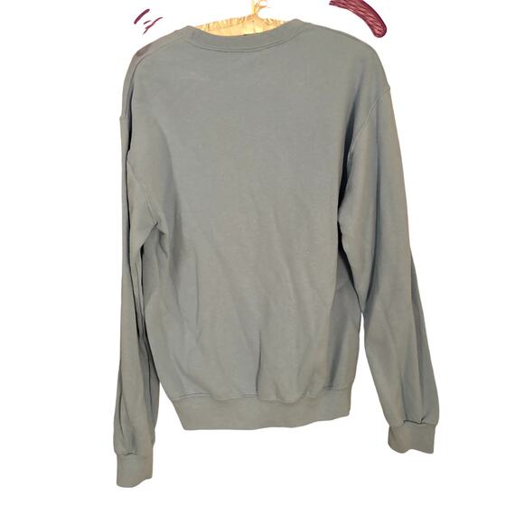 Vintage Crewneck Snowflakes and Cat with Scarf Small - Picture 3 of 3